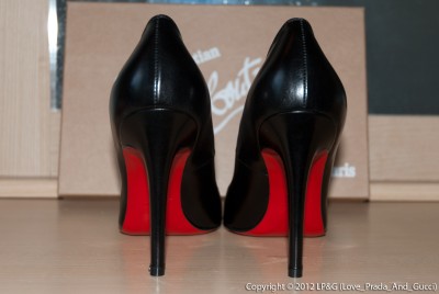 Christian Louboutin Pigalle 100MM
