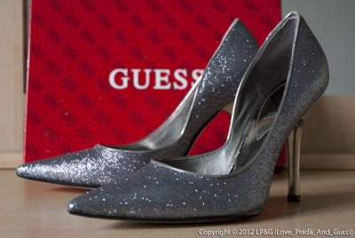 Guess CarrieLee Silver
