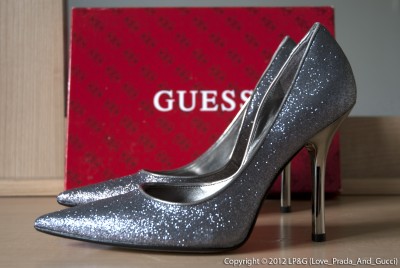 Guess CarrieLee Silver