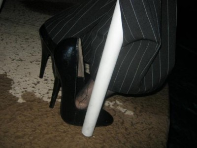 wet heels