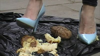 HoC Maria Blue Heels Crush Potatos 1.jpg