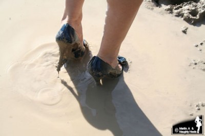 NH Muddy Blue Patent Peeptoe High Heels.jpg