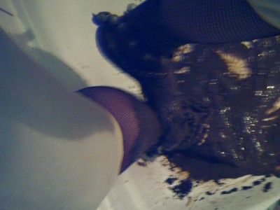 ...more mud for the tights!